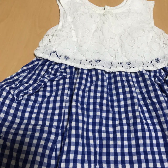 Seraph(セラフ)の夏ワンピース90 キッズ/ベビー/マタニティのキッズ服女の子用(90cm~)(ワンピース)の商品写真