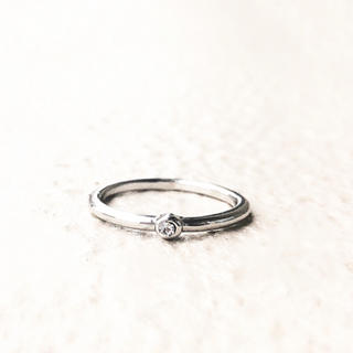 ヨンドシー(4℃)のpre-marry ring* 結婚準備リング(リング(指輪))