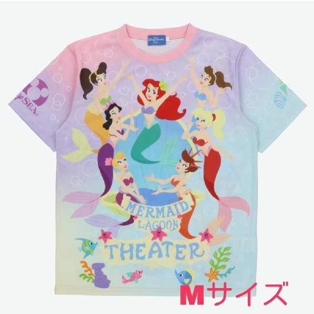 日本クリアランス リトルマーメイド Mサイズ Tシャツ アリエル 姉妹 ディズニーリゾート シー 日本超高品質 Brattleborocountryclub Com