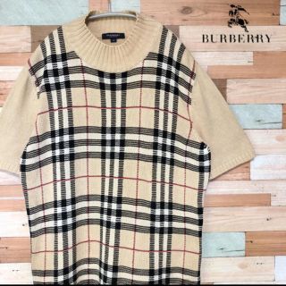 バーバリー(BURBERRY)のBURBERRY サマーニット(ニット/セーター)