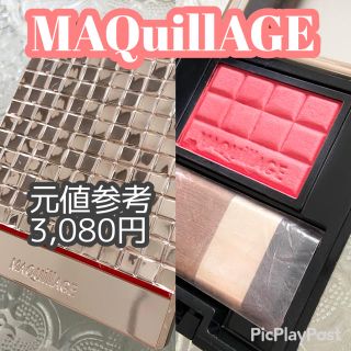 マキアージュ(MAQuillAGE)のMAQuillAGE チークカラー(チーク)