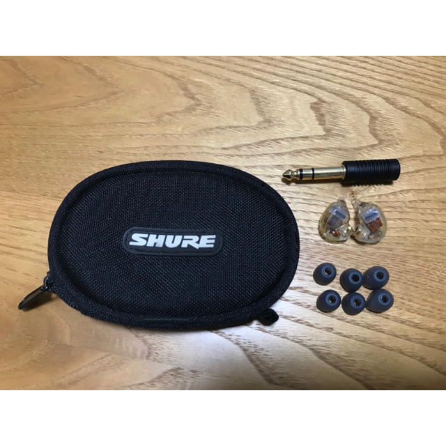 shure シュア SE425 イヤホン　品