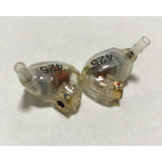 shure シュア SE425 イヤホン　品 2