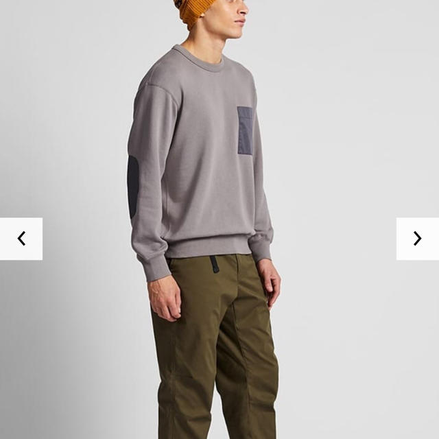 UNIQLO and JW ANDERSON スウェットシャツ（長袖）新品