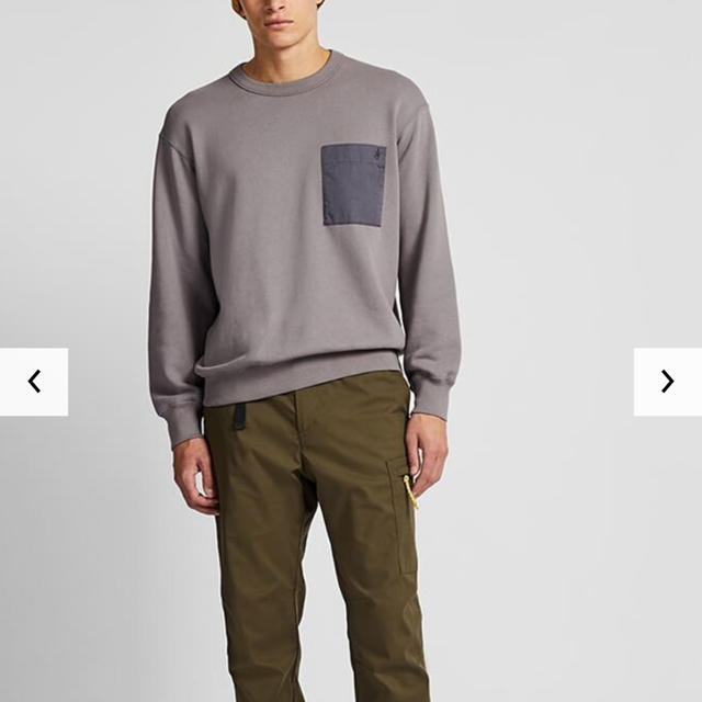 UNIQLO and JW ANDERSON スウェットシャツ（長袖）新品