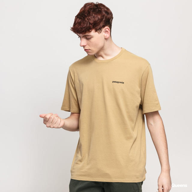 Lサイズ【新品】patagonia メンズ・P-6ロゴ・オーガニック・Tシャツ 1