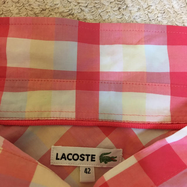 LACOSTE(ラコステ)のラコステ　半袖 レディースのトップス(シャツ/ブラウス(半袖/袖なし))の商品写真