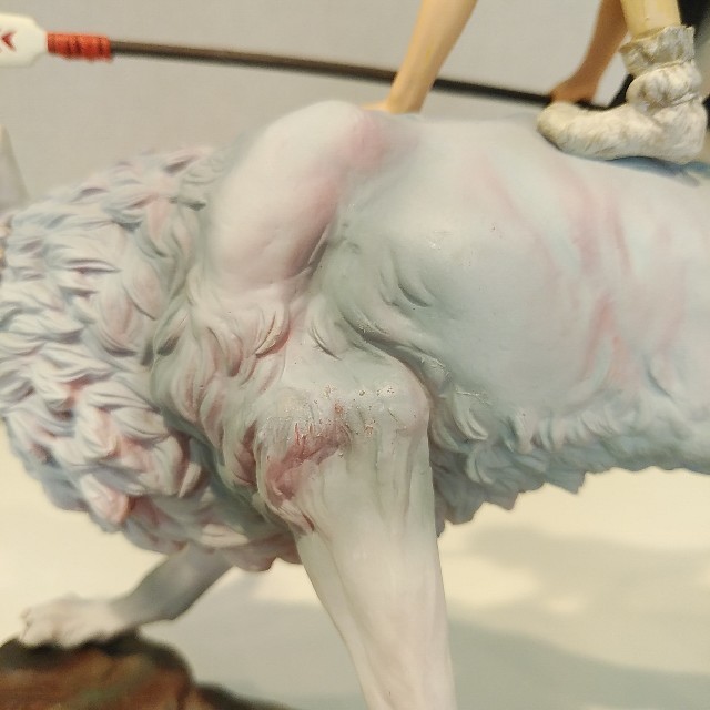 ジブリ - もののけ姫 コミニカメモリアルコレクション 犬神&サン ジブリ - もののけ姫 コミニカメモリアルコレクション 犬神&サン