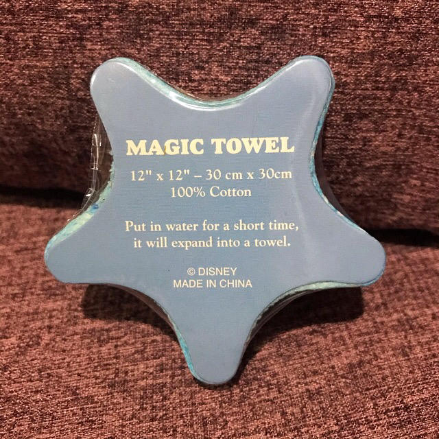 Disney(ディズニー)のミッキーマウス ディズニー MAGIC TOWEL DISNEY エンタメ/ホビーのおもちゃ/ぬいぐるみ(キャラクターグッズ)の商品写真