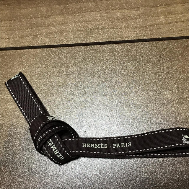 Hermes(エルメス)のエルメス小袋とリボン ハンドメイドのハンドメイド その他(その他)の商品写真