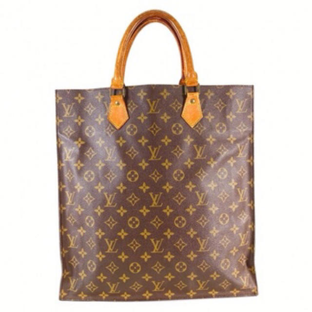 LOUIS VUITTON - LOUIS VUITTON ルイ・ヴィトン サックプラ トートバッグ モノグラムの通販 by tom’s