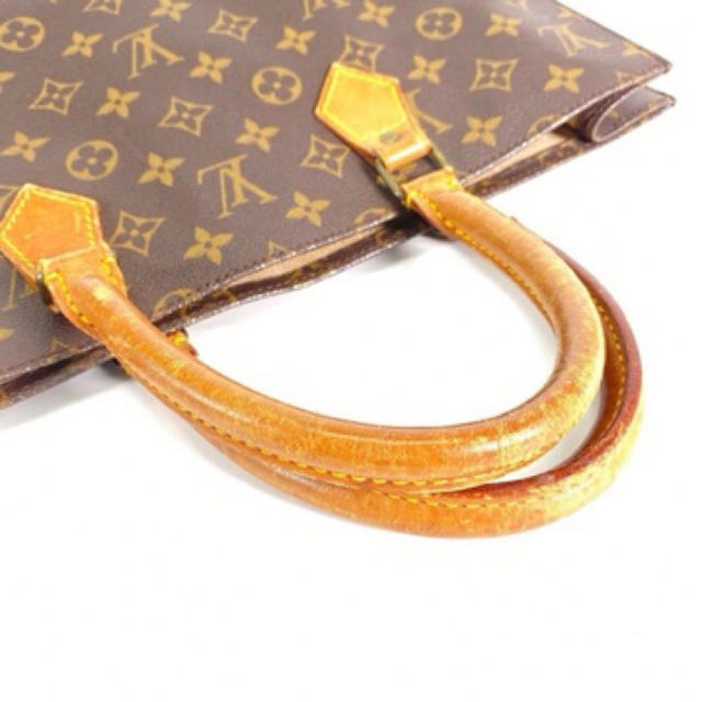 LOUIS VUITTON ルイ・ヴィトン サックプラ トートバッグ モノグラム