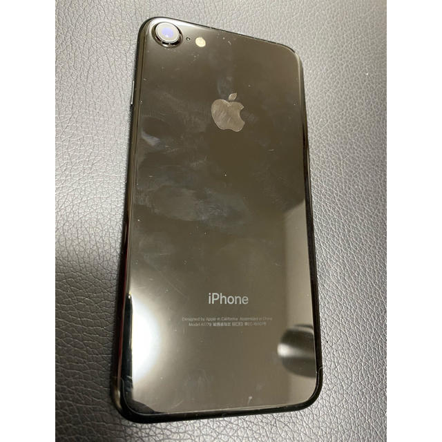 iPhone 7 Jet Black 128 GB SIMフリー 1