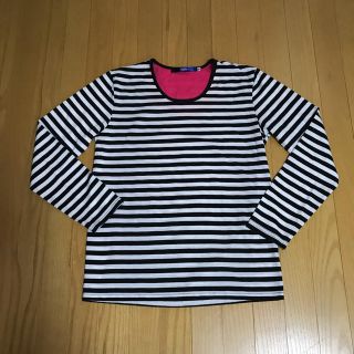 スピンズ(SPINNS)のApply アプリー　ロングTシャツ　ロンT(Tシャツ/カットソー(七分/長袖))