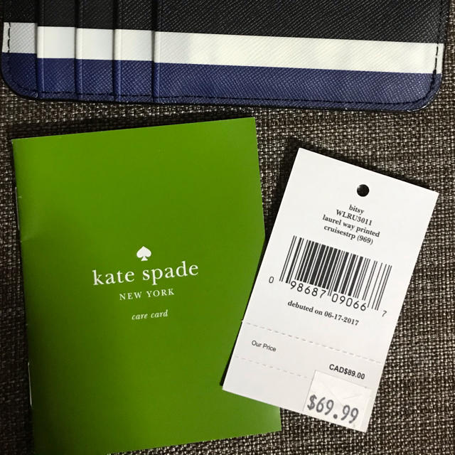 kate spade new york - ケイトスペード Kate spade リング付きマルチ