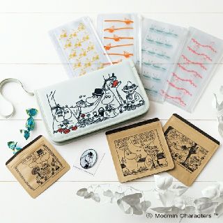 リトルミー(Little Me)の新品  【 MOOMIN 】バインダーケースなど9点セット(ファイル/バインダー)