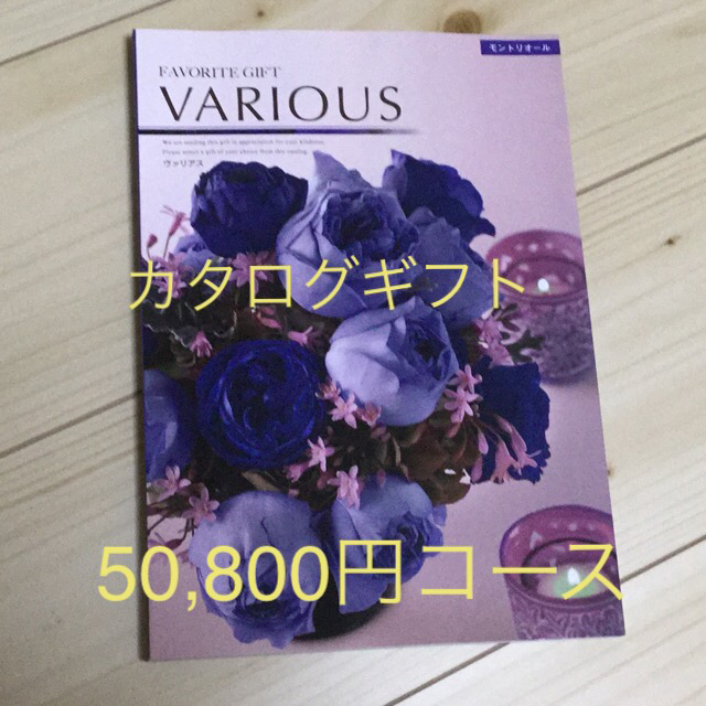 パンチホールカメラ カタログギフト ハーモニック 50,800円コース