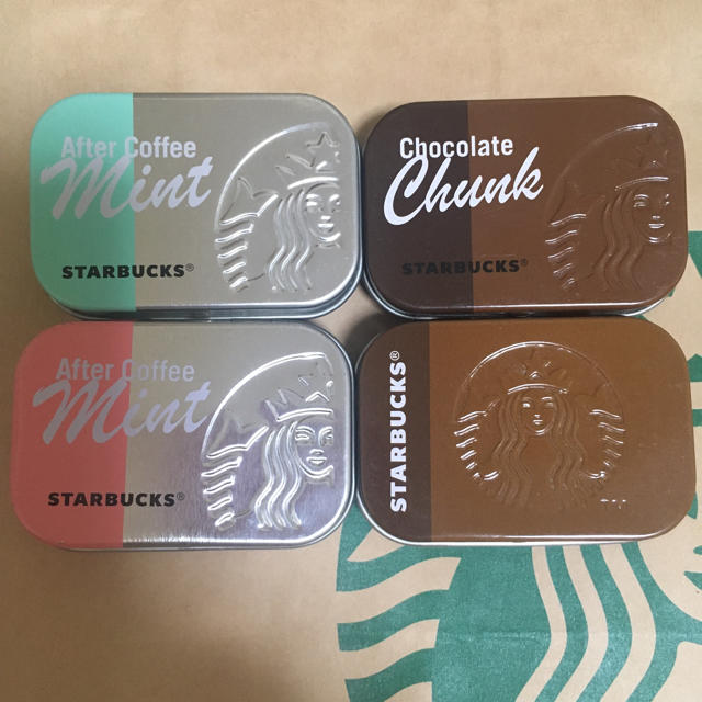 Starbucks Coffee(スターバックスコーヒー)のスタバ　アフターミント　空缶 その他のその他(その他)の商品写真