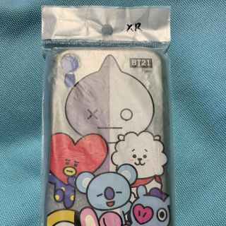 ボウダンショウネンダン(防弾少年団(BTS))のあいさん専用💜iPhoneケース iPhoneXR BT21 中古(iPhoneケース)