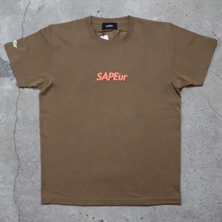 SAPEur INFRAREDHead◆インフラレッドヘッド◆ブラウン(Tシャツ/カットソー(半袖/袖なし))