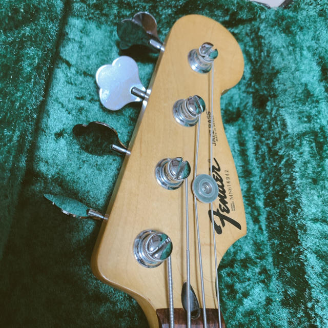 エレキベースfender(フェンダー)Mexico(Mexico) Jazz bass