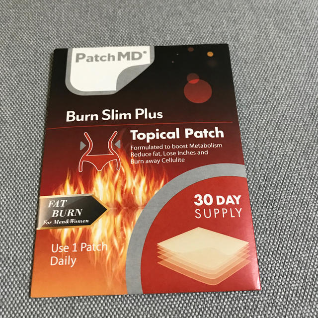 【ダイエット】Patch MD  Burn Slim Plus  脂肪燃焼