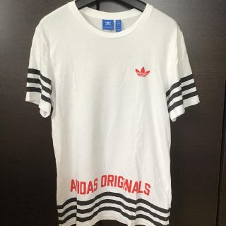 アディダス(adidas)のadidasTシャツ(Tシャツ/カットソー(半袖/袖なし))