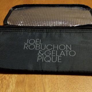ジェラートピケ(gelato pique)の保冷バッグJOEL ROBUCHON&GELATO PIQUE(弁当用品)