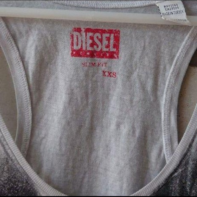 DIESEL(ディーゼル)の【XXSサイズ】DIESEL ディーゼル タンクトップ レディースのトップス(タンクトップ)の商品写真