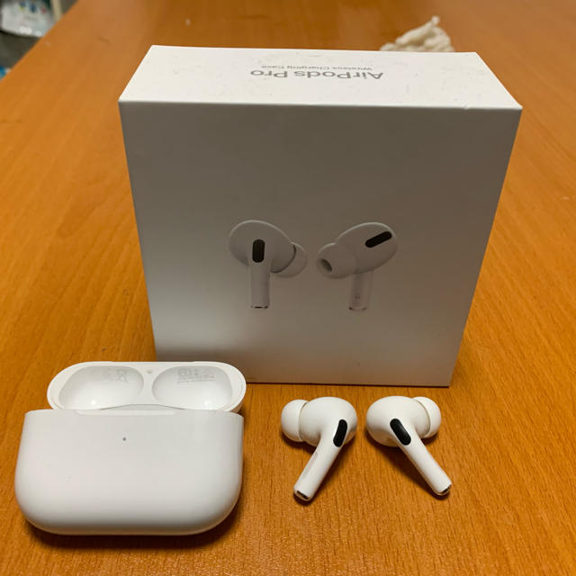 値下げエアーポッズプロ　AirPods proスマホ/家電/カメラ