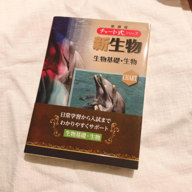 チャート　新生物 エンタメ/ホビーの本(語学/参考書)の商品写真