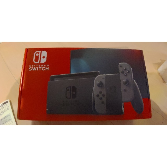 Nintendo Switch Joy-Con(L)/(R) グレー