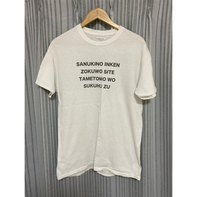 BEAUTY&YOUTH UNITED ARROWS(ビューティアンドユースユナイテッドアローズ)のBEAUTY&YOUTH UNITED ARROWS × NIPOALOHA  メンズのトップス(Tシャツ/カットソー(半袖/袖なし))の商品写真