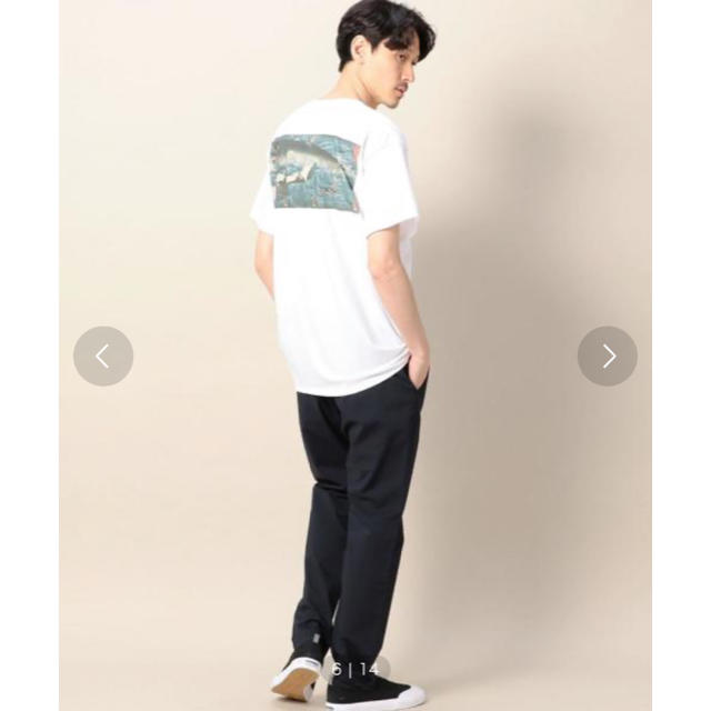 BEAUTY&YOUTH UNITED ARROWS(ビューティアンドユースユナイテッドアローズ)のBEAUTY&YOUTH UNITED ARROWS × NIPOALOHA  メンズのトップス(Tシャツ/カットソー(半袖/袖なし))の商品写真