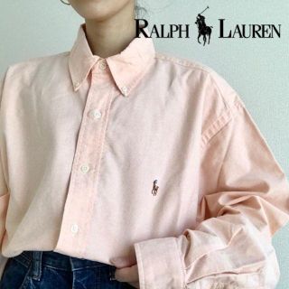 ラルフローレン(Ralph Lauren)のレア ラルフローレン RALPH LAUREN 90s ポニー オックス シャツ(シャツ)