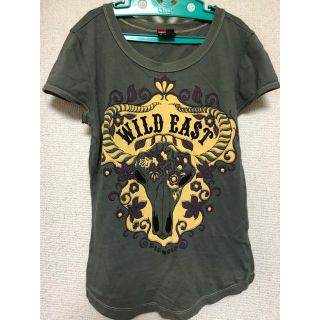 ディーゼル(DIESEL)のDIESEL ロゴTシャツ(Tシャツ(半袖/袖なし))