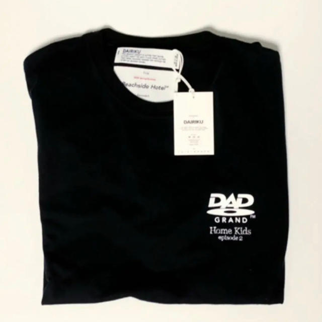 SUNSEA(サンシー)のDAIRIKU tシャツ メンズのトップス(Tシャツ/カットソー(半袖/袖なし))の商品写真