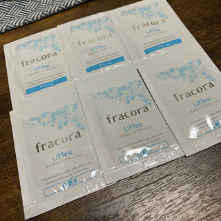 フラコラ(フラコラ)のフラコラ 化粧水 クリーム 試供品 fracora(サンプル/トライアルキット)