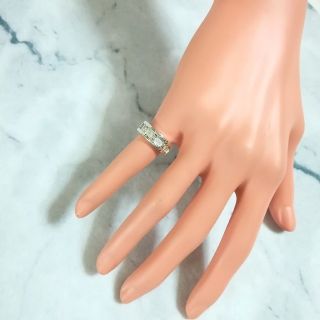 Tiffany & Co. - ティファニーアトラスピンキーリング5.5号(美品)の ...