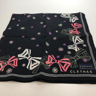 クレイサス(CLATHAS)のさら様専用　CLATHAS ハンカチ　未使用　タグ付き(ハンカチ)