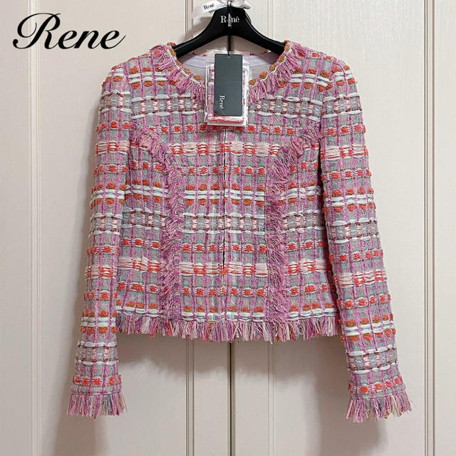 こちらはシ】 René - ☘RENE☘極美品 マリアケントノーカラー