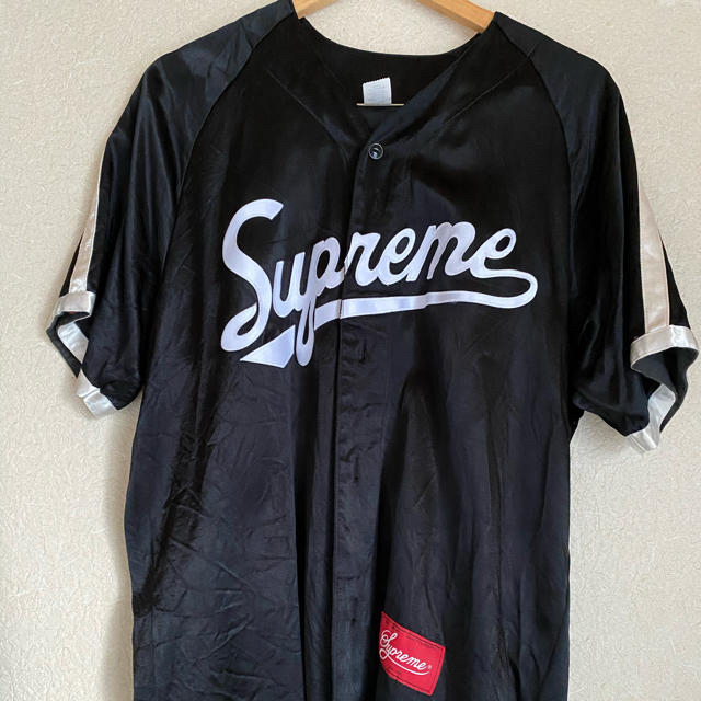 Supreme Satin Baseball Jersey ジャスティン着用 | betterfactory.eu