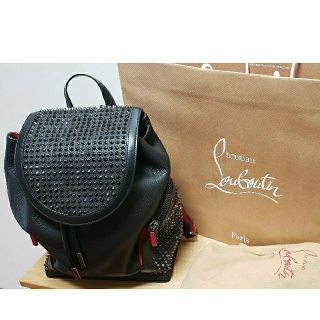 クリスチャンルブタン(Christian Louboutin)のChristian Louboutin　Explorafunk Backpack(バッグパック/リュック)