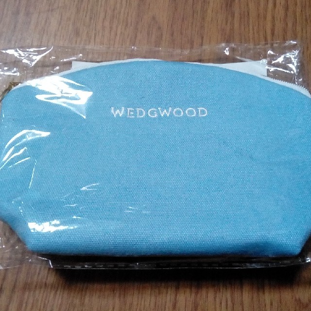 WEDGWOOD(ウェッジウッド)の専用ですウエッジウッド☆ポーチ レディースのファッション小物(ポーチ)の商品写真