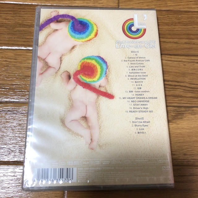 L'Arc～en～Ciel - 25th L'Anniversary LIVE DVDの通販 by ...