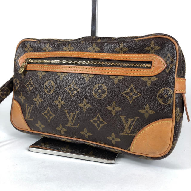 安心の販売 LOUIS VUITTON ルイヴィトン モノグラム セカンドバッグ