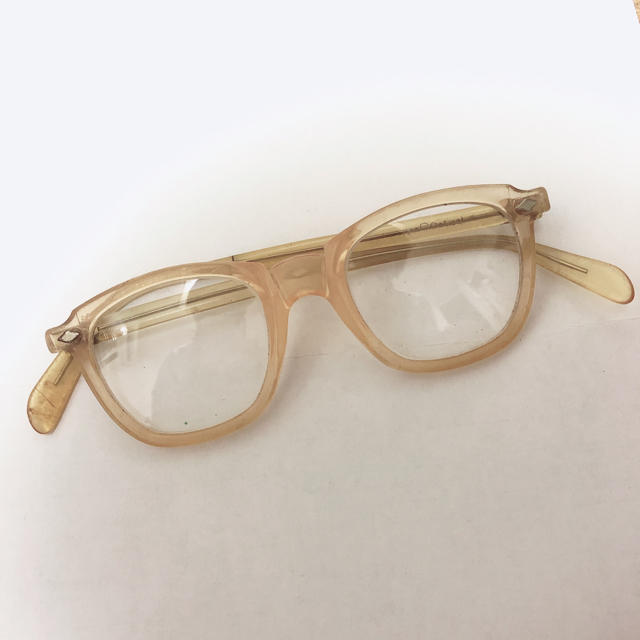 50s AMERICAN OPTICAL TART 野村訓市 ロンハーマン