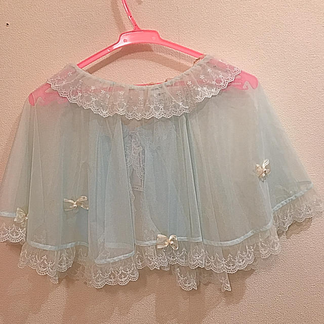 Angelic Pretty(アンジェリックプリティー)のAngelic prettyケープ レディースのジャケット/アウター(ポンチョ)の商品写真