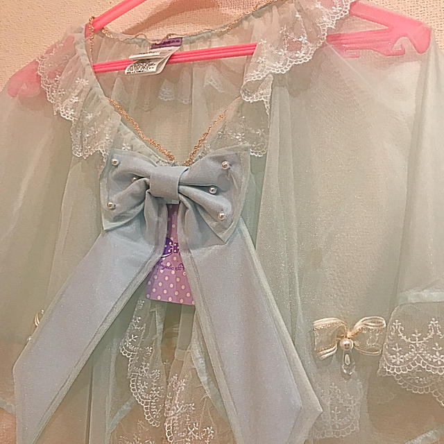 Angelic Pretty(アンジェリックプリティー)のAngelic prettyケープ レディースのジャケット/アウター(ポンチョ)の商品写真