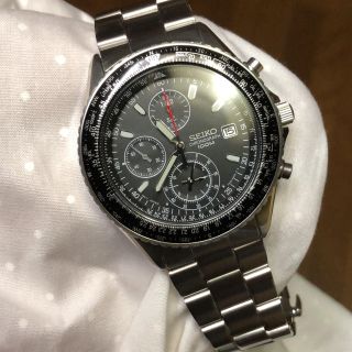 セイコー(SEIKO)のSEIKO クロノグラフ　SND 253 PC 逆輸入　セイコー　腕時計(腕時計(アナログ))